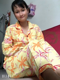 Pijama tay dài quần dài