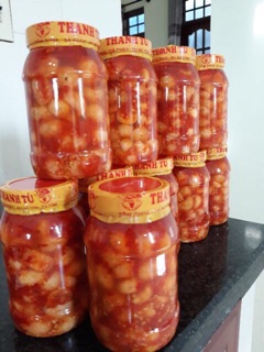 Cà Thanh Tú Huế siêu tốn cơm
