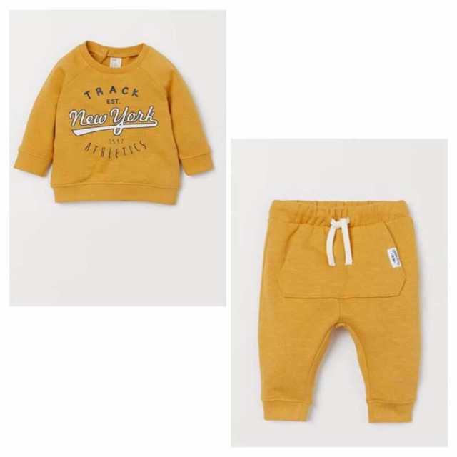 - BỘ NỈ HM TRACK