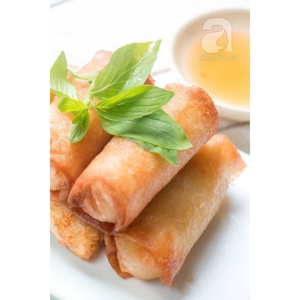 Bánh Tráng Chả Giò Xốp Đậu Xanh Bảo Đức [100G]