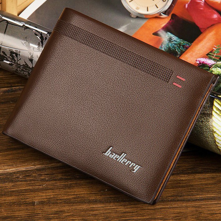 Ví nam chất đẹp hàng hiệu thời trang cao cấp Bóp da nhiều ngăn đẳng cấp nam tính nhập khẩu
