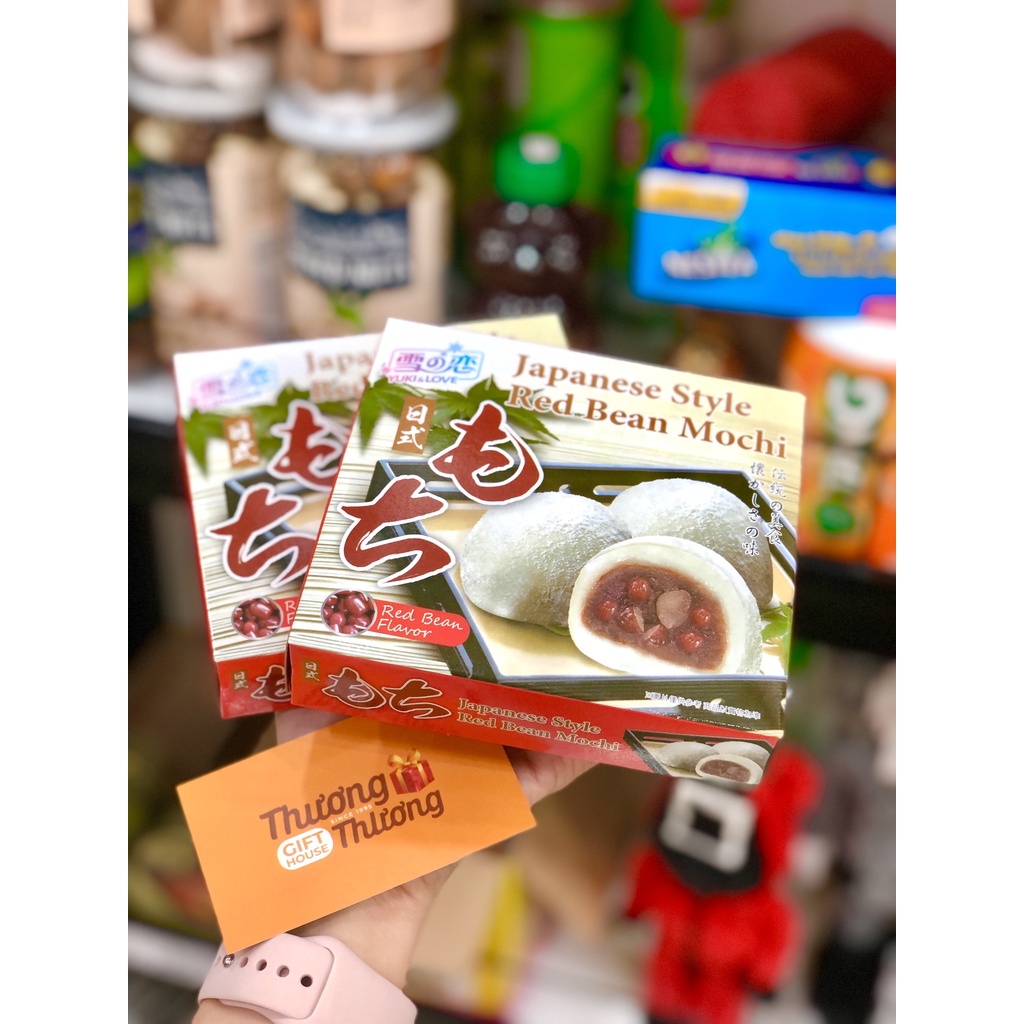 BÁNH MOCHI DẺO NHẬT BẢN YUKI & LOVE 140G - JAPANESE MOCHI