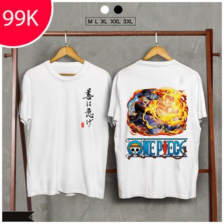 Áo thun Sabo One Piece siêu ngầu giá siêu rẻ nhất vịnh bắc bộ