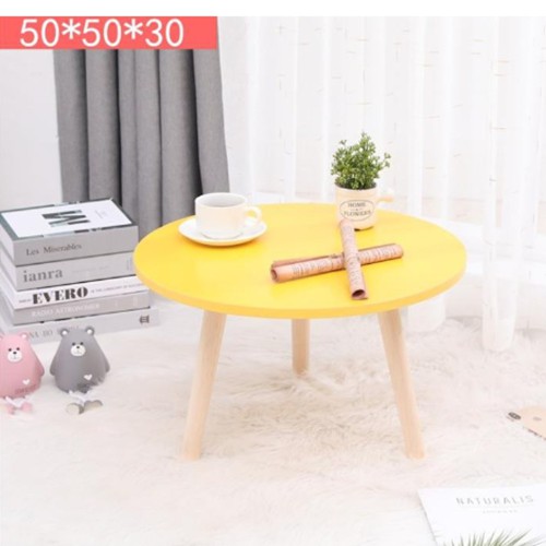 Bàn tròn bệt cao 30cm nhỏ gọn - GP74 | BigBuy360 - bigbuy360.vn