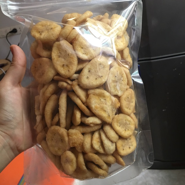 Combo mít, chuối, bánh gấu 220k