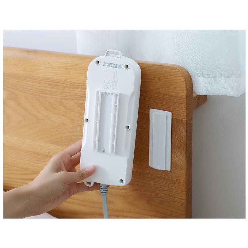 Miếng Dán Treo Tường Ổ Cắm Điện , Giá Đỡ Các Vật Dụng , Tiện Dụng Tháo Rời 88062 SHOP KHO TỔNG88