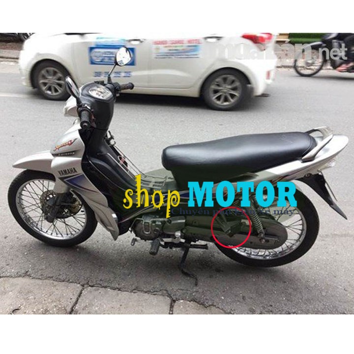 Gác để chân - Chân chống đứng xe JUPITER & SIRIUS