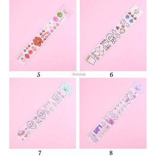 Sticker Trang Trí 39x6,5cm Gấu Thỏ (Hết Mẫu 1,2,3,4)