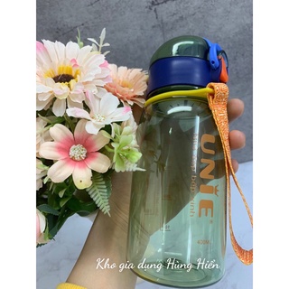 Bình đựng nước UNIE cao cấp 400ml ( 1 bình )