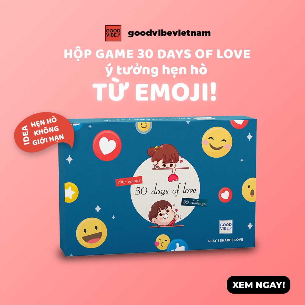 Game Cặp Đôi 30 Days Of Love, Lên Idea Hẹn Hò Không Giới Hạn