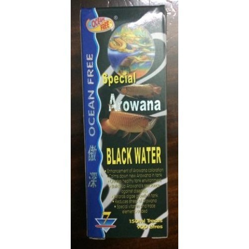 Chai số 7 cá rồng - Nước Đen - Dưỡng cá và cải thiên môi trường sống cho cá rồng (Hàng Công Ty)