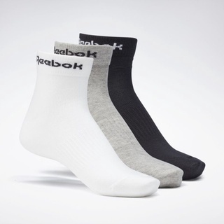 Bộ 3 đôi vớ thể thao unisex reebok