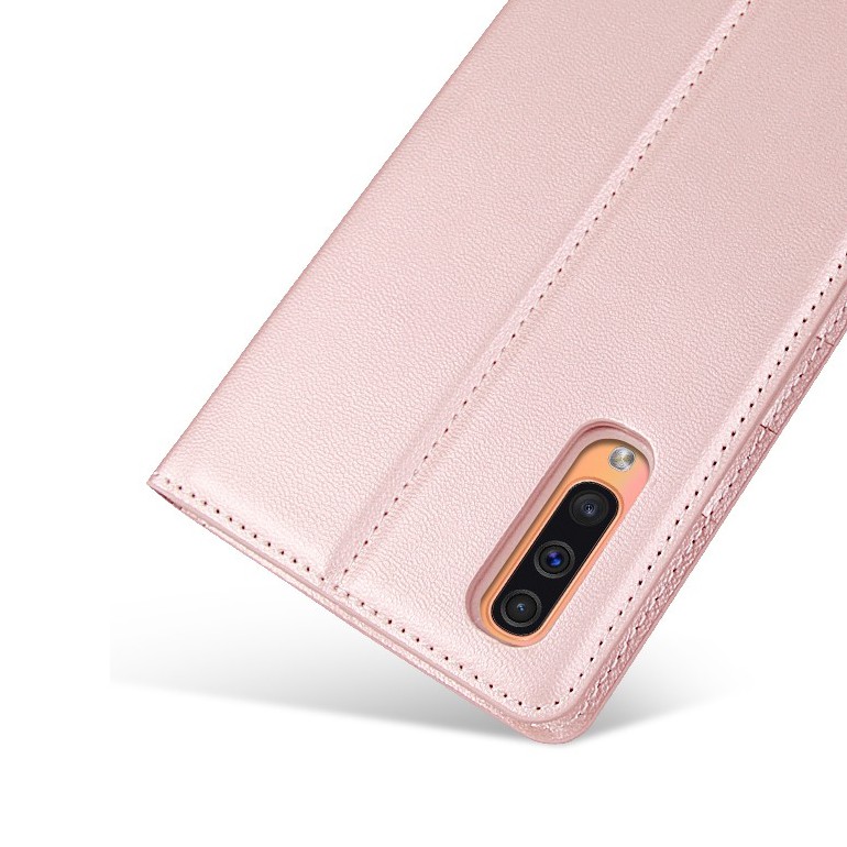 Bao da Galaxy A51/ A50/ A50s hiệu Hanman (Có kèm dây đeo) | BigBuy360 - bigbuy360.vn