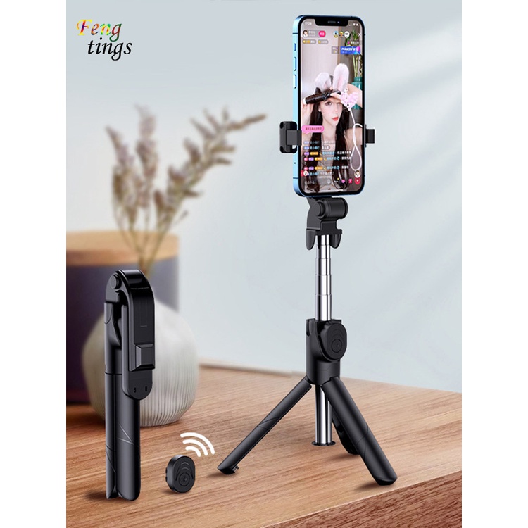 Gậy Ba Chân Không Dây Có Thể Thu Gọn Hỗ Trợ Phát Trực Tiếp
