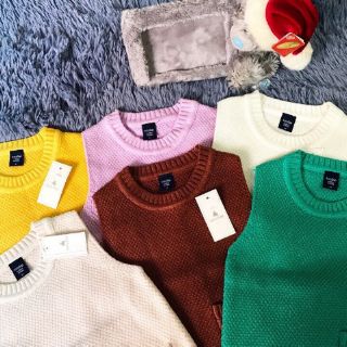 Áo gile len BabyGap