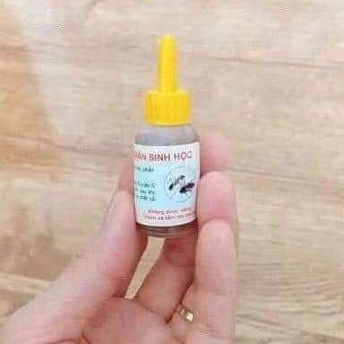 Lọ Dụng Dịch diệt kiến-gián sinh học an toàn hàng Việt Nam