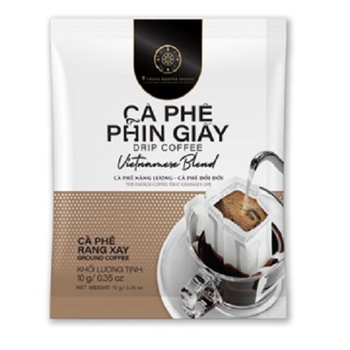 Combo 2 Hộp Cà Phê Phin Giấy Vietnameses Blend - Hộp 10 Túi - Trung Nguyên Legend (Vị truyền thống, hậu vị dịu)