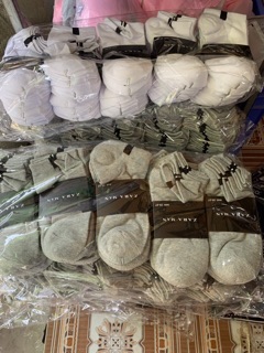 Set 10 đôi vớ xuất Zara