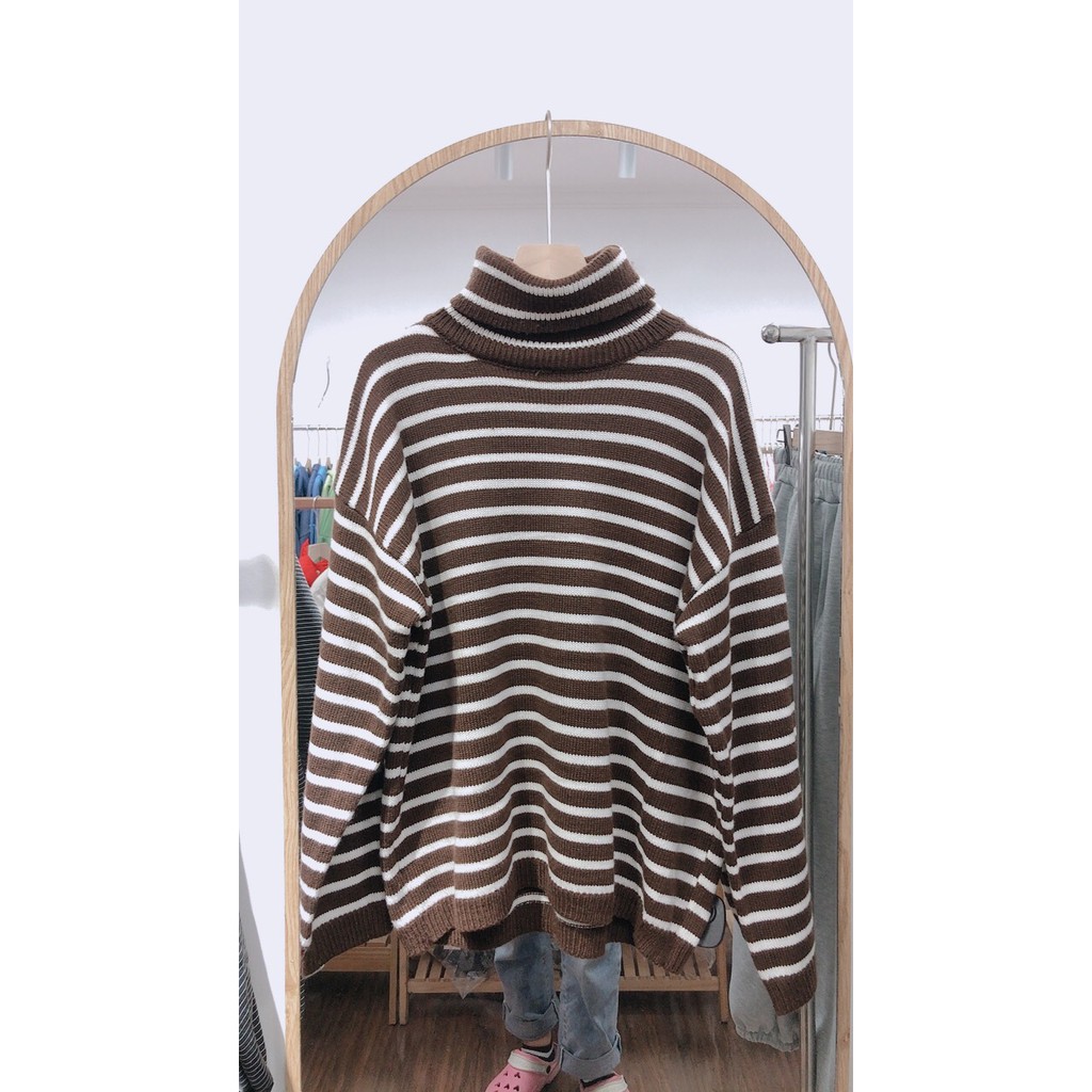 ÁO LEN CỔ LỌ, ÁO LEN VỰN THỪNG NỮ THU ĐÔNG MỚI 2023 JL18