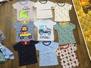 Combo 4 bộ cotton xuất nhật