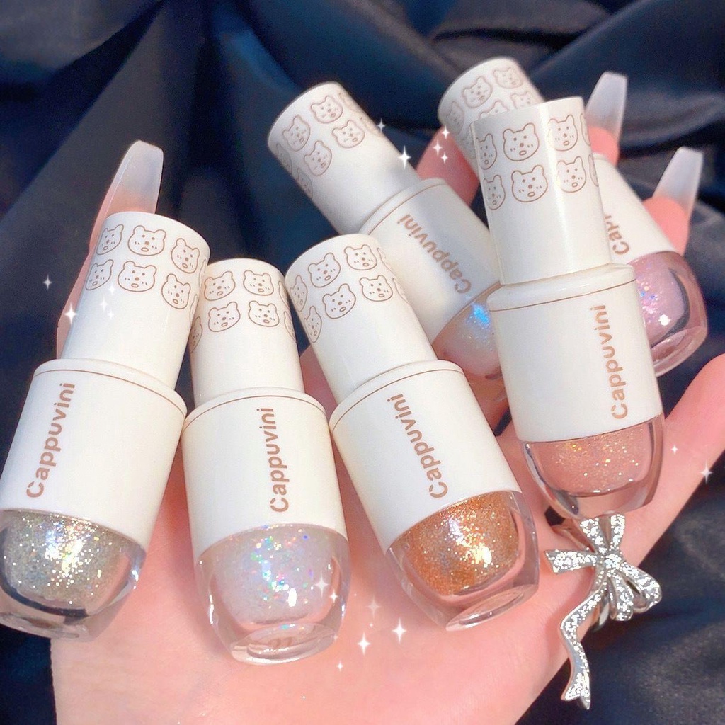 ❈Rowan❈ Phấn Mắt Dạng Lỏng Ánh Kim Tuyến Lấp Lánh