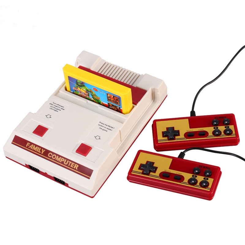 ⚡️Tặng Băng⚡️ Máy Chơi Game Kết Nối Ti Vi FC Compart - Tay Cầm Gamer Điện Tử 4 Nút