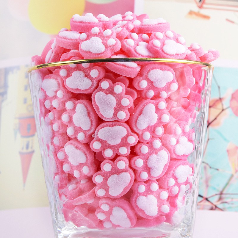 Sticker hình chân mèo - phụ kiện handmade ốp lưng