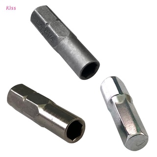Đầu nối hỗ trợ vặn vít chuyển đổi từ 6.35mm 1/4 inch sang 4mm độ cứng cao