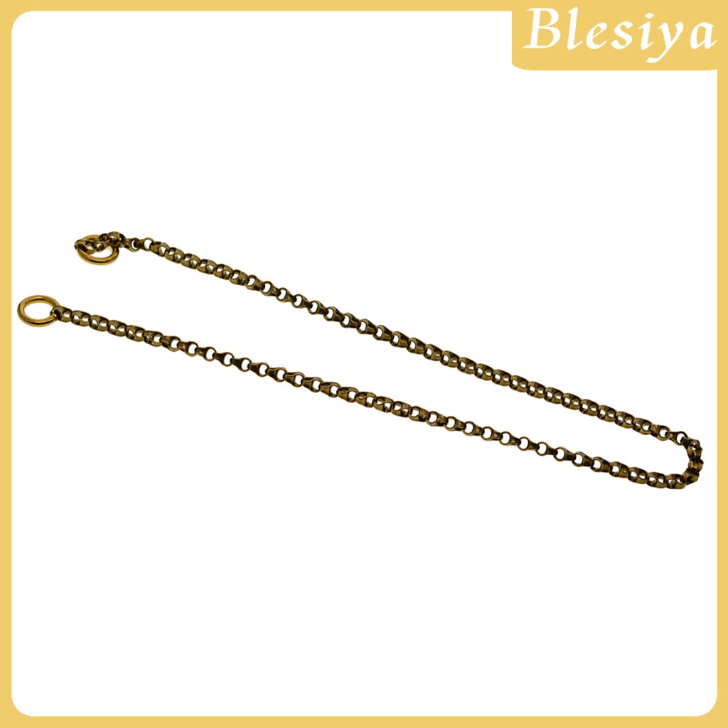 Dây Xích Đeo Quần Bằng Đồng Cho Nam