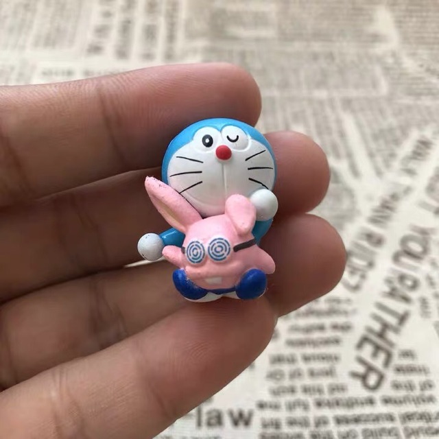 Bộ 4 mô hình Doraemon