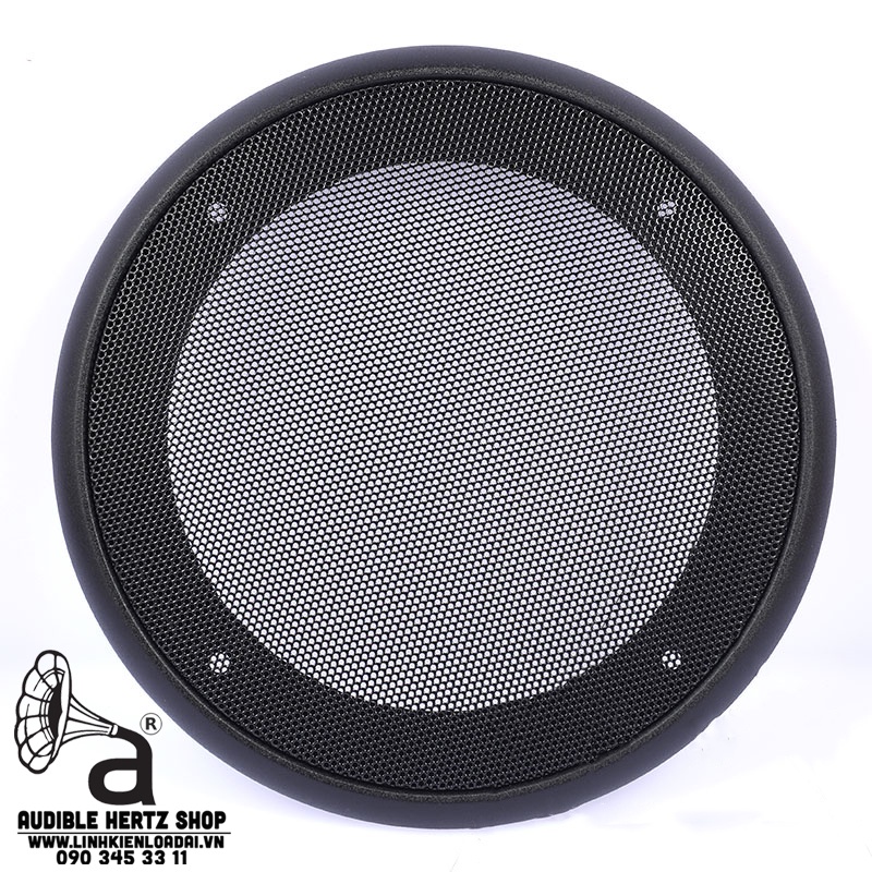Ê căng, màng bảo vệ loa, lưới loa bằng sắt che vít từ 10cm - 25cm