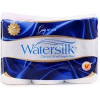 Giấy Vệ Sinh Watersilk Bịch 12 Cuộn