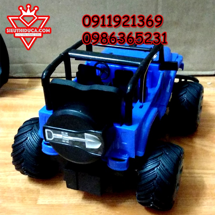 Ô Tô Điều Khiển Từ Xa Jeep Có Nhạc Và Đèn Pha, Xe Điều Khiển Từ Xa Jeep