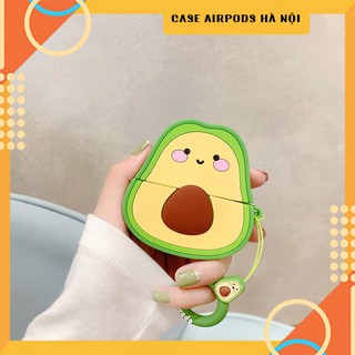 Case Airpods Pro - Ốp Airpods Pro silicone trái bơ - PK456