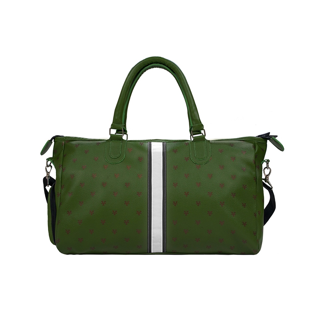 DirtyCoins Túi Logo Pattern Bowler Bag - Olive