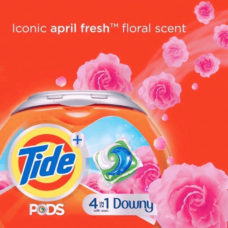 HÀNG MỸ - Thùng 168 viên giặt Tide pods Mỹ