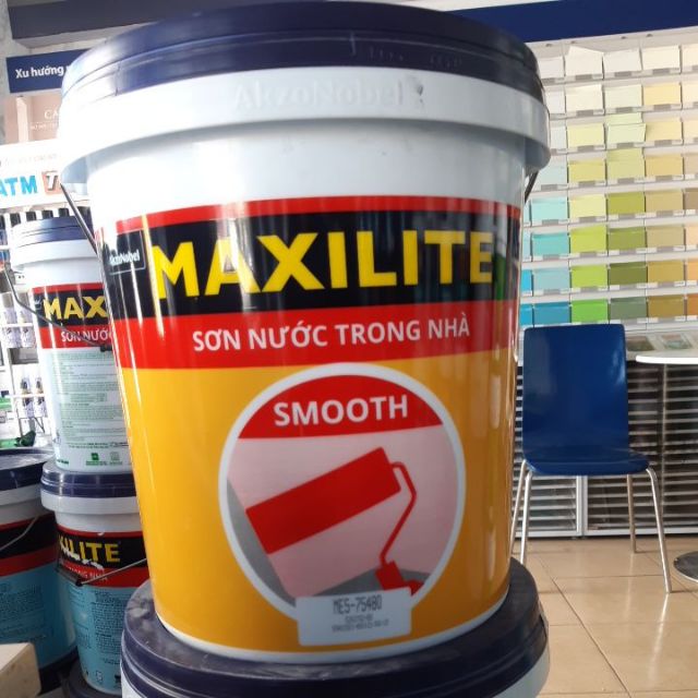 Sơn maxilite nội thất 18 lít