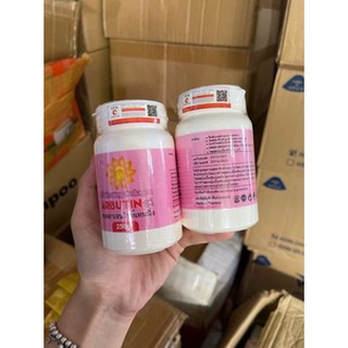 Kem kích trắng abutin collagen , whitening 250g