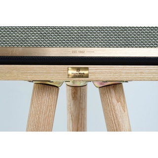 Chân loa Marshall - Hyperwork Kaiser gỗ Tần Bì (Màu vàng)
