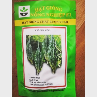10 hạt giống khổ qua