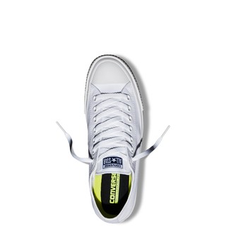 Giày Ck2 AllStar Nữ Cổ Thấp Trắng
