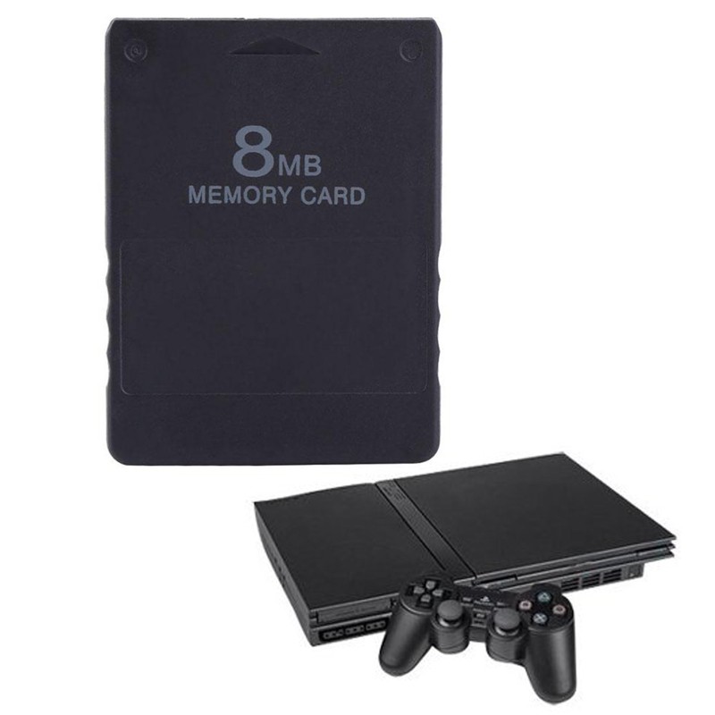 Thẻ Nhớ Cho Ps2 Playstation 2 Free Mcboot Card 8mb 16mb 32mb 128mb Mcboot