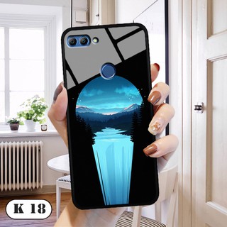 Ốp lưng kính 3D cao cấp Huawei Y9 2018