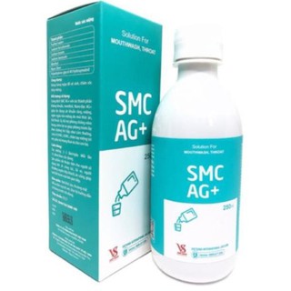 Nước súc miệng smc ag+