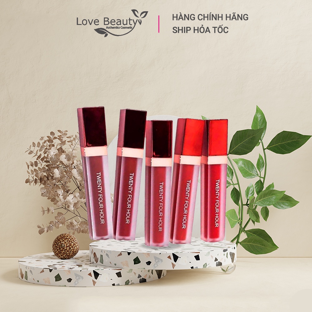 Son Kem Lì Phytotree Twenty Four Hour Velvet Tint