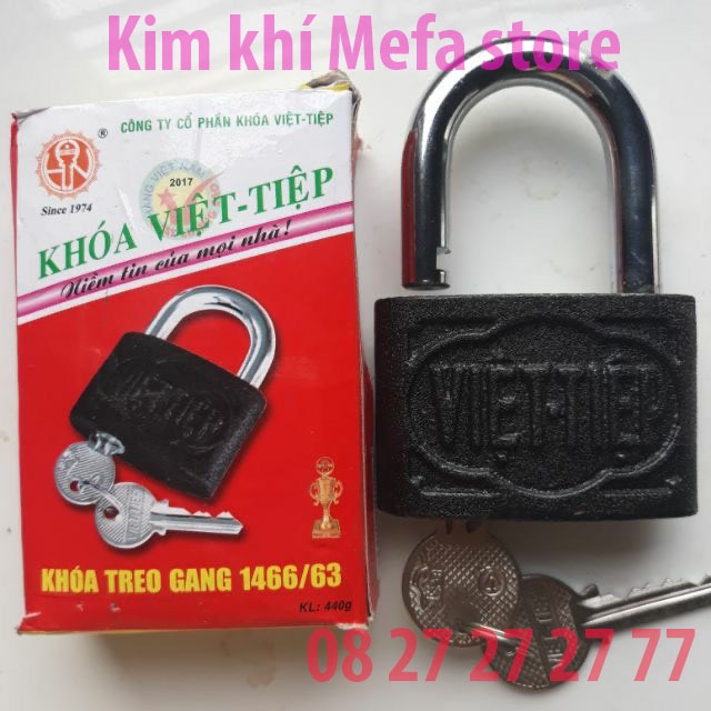 Khóa gang Việt Tiệp cầu 6 7 8 10