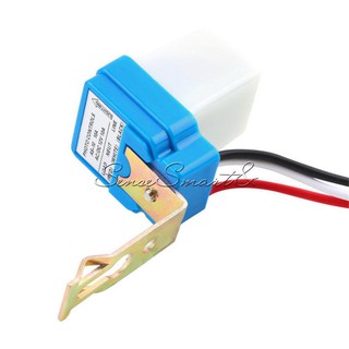 Cảm Ứng Ánh Sáng Tự Động Tắt Mở Đèn AS10 DC 12V DC 24V