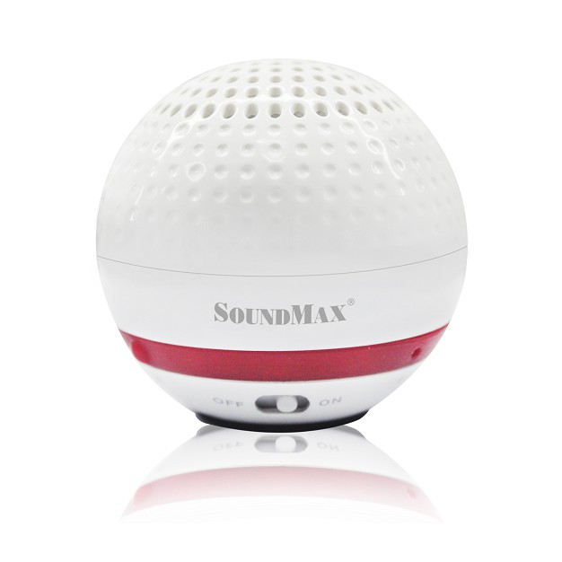 Loa Bluetooth SOUNDMAX R100 Trắng