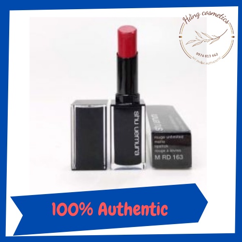 SON SHU UEMURA RD 163 bản vỏ đen