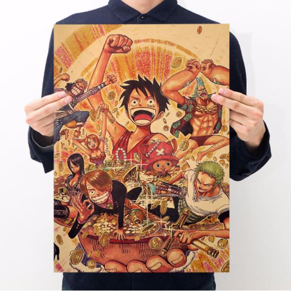 Poster anime One Piece cực đẹp